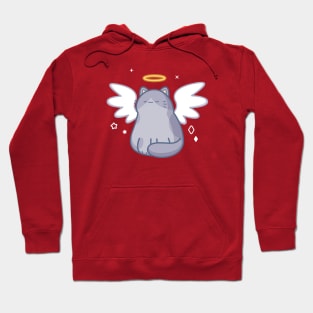 Angelic Cat Hoodie